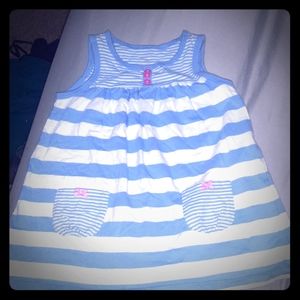 Sleeveless carters dress